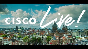 Cisco LIVE EMEA