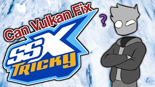 Can Vulkan Fix SSX Tricky On PCSX2? - HazyGray