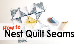 Famous How to Nest Seams for Flatter Quilt Blocks with On Williams Street Net Worth