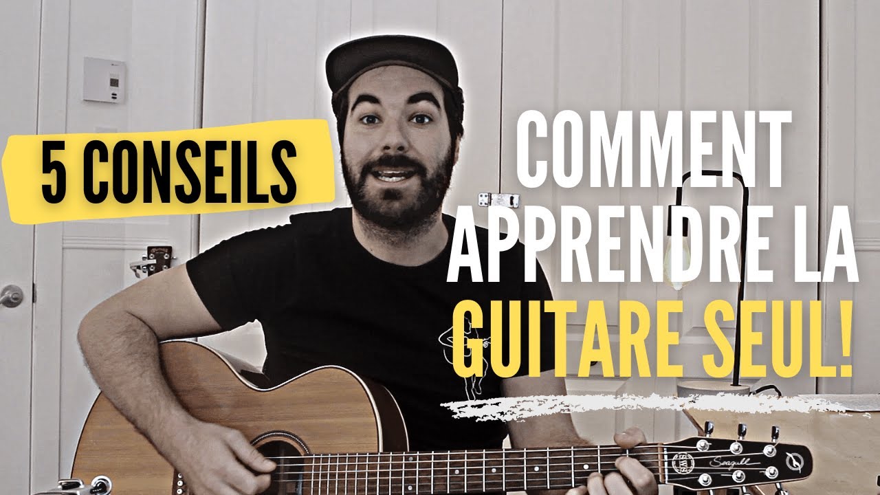 Comment Apprendre la Guitare Seul sur Internet - Leçon de Guitare pour les  Nuls 