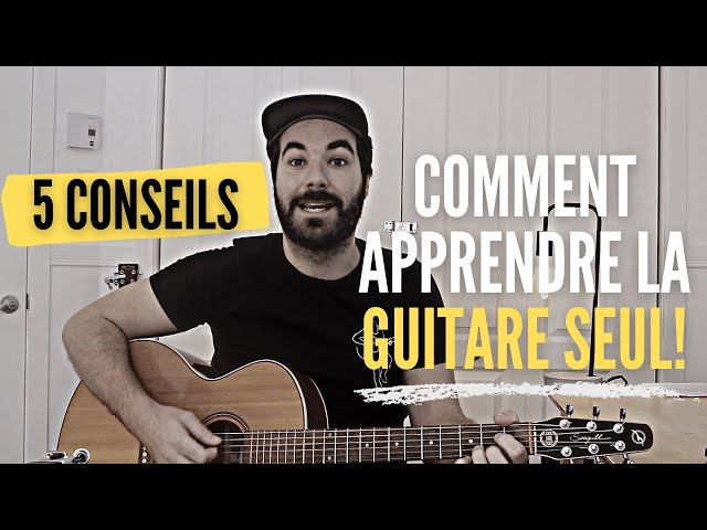 Comment Apprendre la Guitare Seul sur Internet - Leçon de Guitare pour les  Nuls 