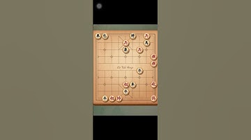 Tàn cục sát chiêu 46 ! Cờ thế giang hồ hiểm độc !! Mời các kỳ hữu phá giải #cothe #cotuong #satcuc