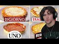 Pro Chefs Blind Taste Test Every Frozen Pizza | NIGHTALIZE REACTS
