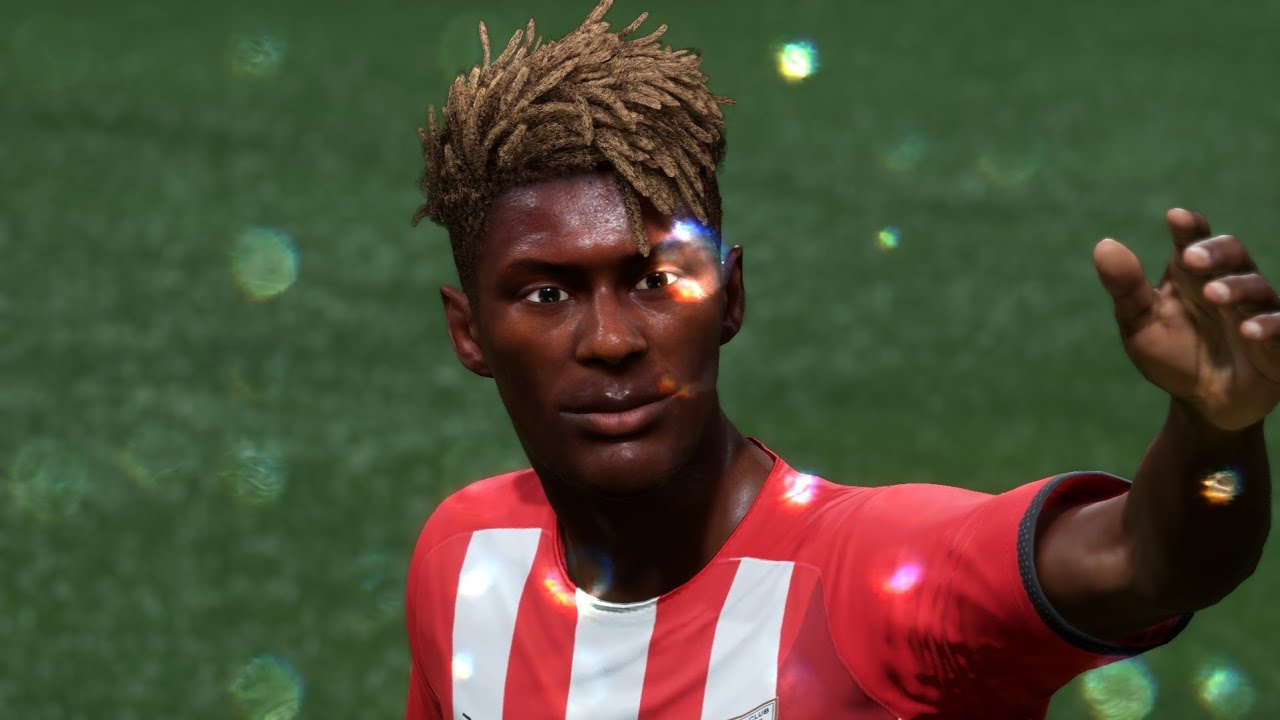 NICO WILLIAMS FIFA 22 FACE PRO CLUBS CLUBES PRO ATHLETIC - YouTube