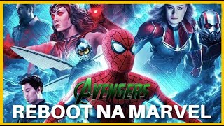 🚨URGENTE! Vingadores 5 terá REBOOT e NOVO Vilão