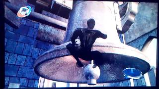 Spiderman 3- la entrada secreta a la iglesia