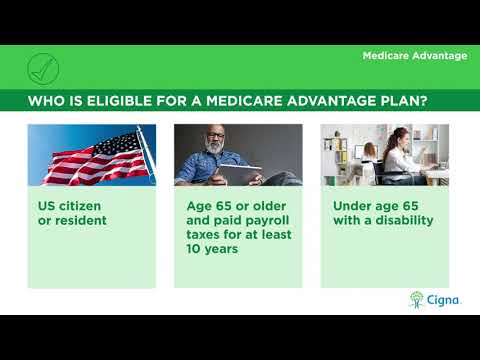 Vídeo: Planos Cigna Medicare Advantage: Quais São As Opções?