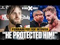 THE REFEREE PROTECTED SALT PAPI! | Ferrari Post Fight Interview | Misfits Boxing