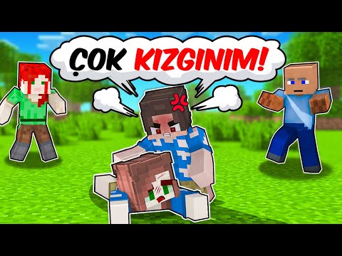 SEVGİLİME ASLA DOKUNMAYACAKTINIZ !! 🤬 - Minecraft