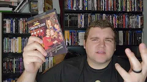 National Lampoon's Christmas Vacation 4K Ultra HD Bluray Unboxing & Review