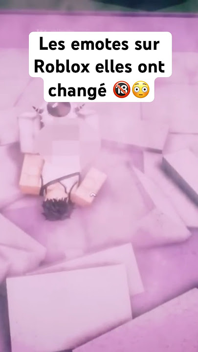Roblox Emotes, they have changed…￼ ￼🤣￼