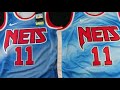 HOW TO SPOT A  FAKE NIKE NBA JERSEY? Comparison NIKE SWINGMAN VS FAKE ft. Kyrie Irving Brooklyn Nets