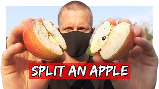 Learning How to SPLIT an APPLE with bare hands