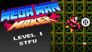 Mega Man Maker - Level 1 STFU