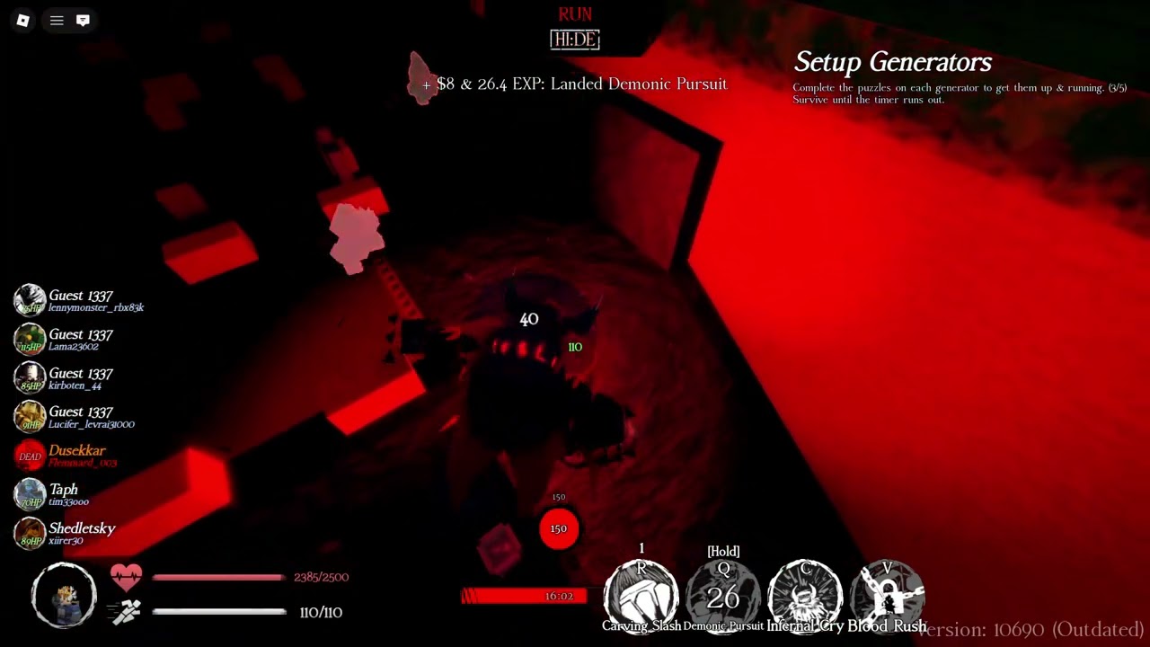 getting sixer m4 in forsaken