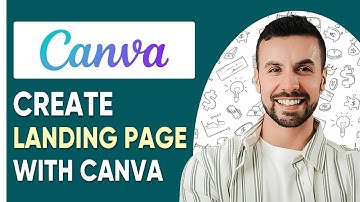 How To Create Landing Page With Canva - 2025 (Step by Step)
