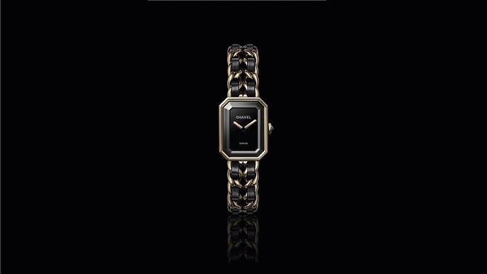 Chanel Premiere A.H.63607 #M Ladies Quartz Watch PLAQUE OR G 20M 97383