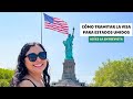 Cmo tramitar la visa para estados unidos costo requisitos y preguntas de la entrevista 