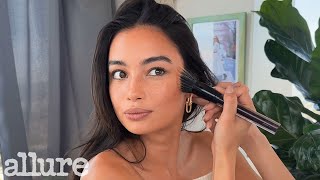 Kelsey Merritts 10-Minute Glowy Everyday Makeup Routine Allure