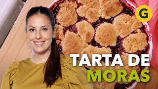 TARTA de MORAS: POSTRE IDEAL PARA MUCHOS 🥧 por Estefanía Colombo | El Gourmet by elGourmet 2,932 views 2 weeks ago 5 minutes, 38 seconds