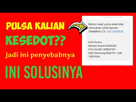 Video: Cara Mengetahui Layanan Berbayar Yang Terhubung Di Megafon