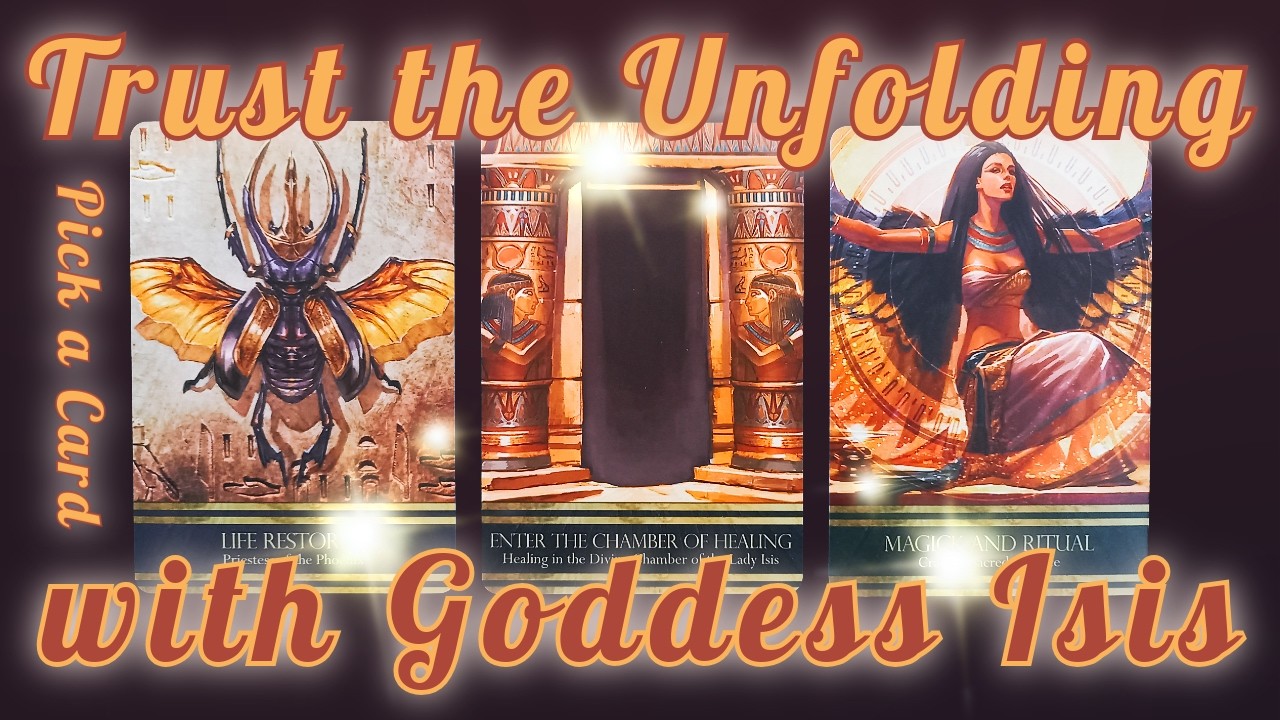 A Message of HOPE from Goddess Isis 🕊️🌱🌠 Tarot Reading & Affirmations