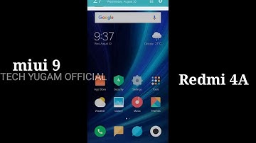 How to install miui 9 on redmi 4A /3sprime (official rom) via fastboot