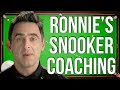 Snooker coaching ronnie osullivan the rocket method