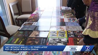 'Art Without Walls, 52 years later': Pop-up show in north Omaha honors artists