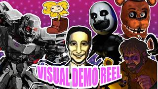 Melody VOA - Voice Acting Visual Demo Reel