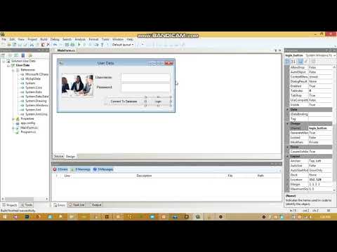 C# tutorial 6 Using Sharp Develop
