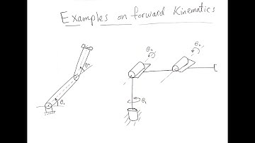Robotics: Lecture 05 (Examples on Forward Kinematics)