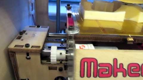 MakerBot Thing-o-Matic with stepper extruder