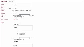 Niihka: Grading tests and quizzes