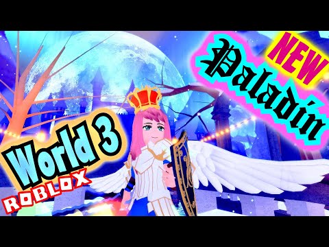 Unlocking New World Roblox World Zero Beta World 3 Hub Grinding To Max Lvl Paladin Subclass Part1 Youtube - roblox world zero paladin