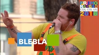 Video thumbnail of "Blebla - Non mi rifiuto! Ricicla, riusa - PrimoMaggio2016"