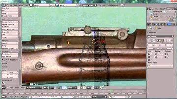 Sprinfield Rifle TimeLapse / Modelling & Texturing