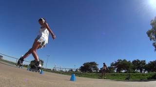 Freestyle Roller Slalom - Rider: Juli Balleto (La Plata)