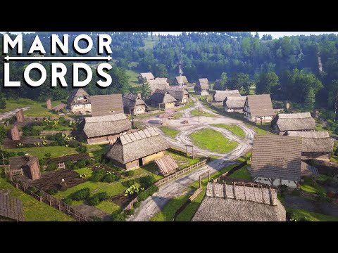 Видео: Manor Lords - Первый Взгляд: новый шедевр градостроя? Строим Житомир в долгожданной стратегии