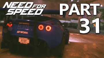 Need For Speed 2015 Walkthrough Part 31 - NEW CAR (EDDIE