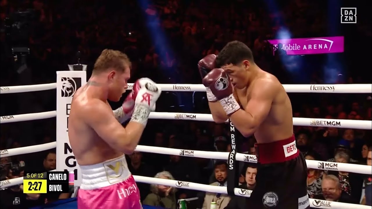 canelo bivol full fight video