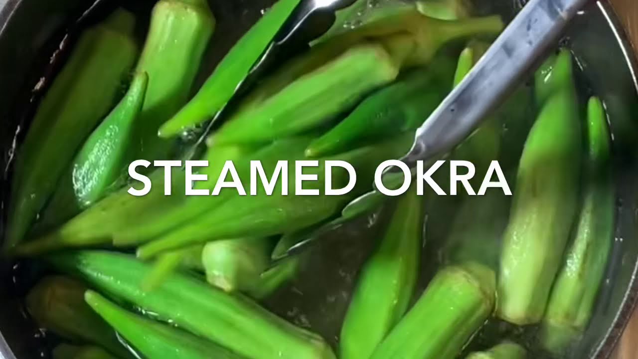Bok Choy Okra how to cook bok choy how to cook okra Vegan