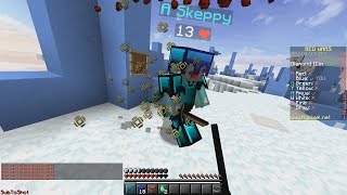 1v1ing Hypixel YouTubers in Bedwars (HACKUSATED)