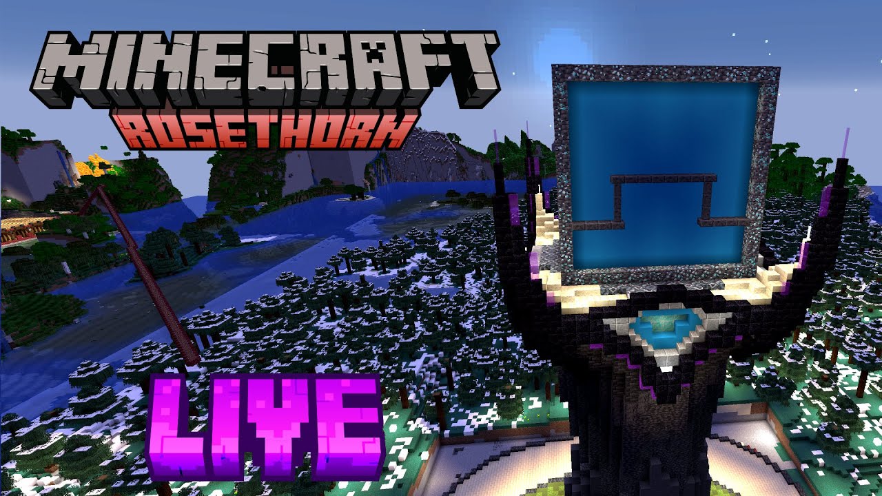 10+ Year World - Rosethorn | ExtraOrdinary | !eo !shulker !rosethorn