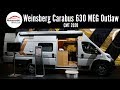 Weinsberg Carabus 630 MEG Outlaw - CMT2020