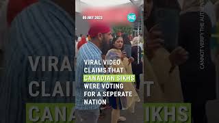 "Tussi Ki Lena? Khalistan" Chants As Canadian Sikhs Vote For Separate Nation screenshot 4