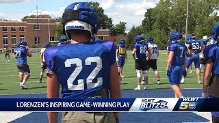 Download Lagu Son of Kentucky football legend scores game-winning play for Highlands MP3 Download Lagu Son of Kentucky football legend scores game-winning play for Highlands MP3