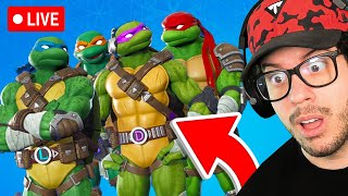 New FORTNITE *NINJA TURTLES* are COMING SOON!