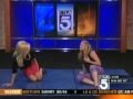 Mary Beth McDade - Stilettos and Self Defense (KTLA - Weekends - April 17th 2011)