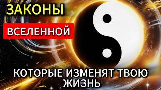 Законы Мироздания: Как изменить свою жизнь, зная Вселенские принципы. Законы вселенной.